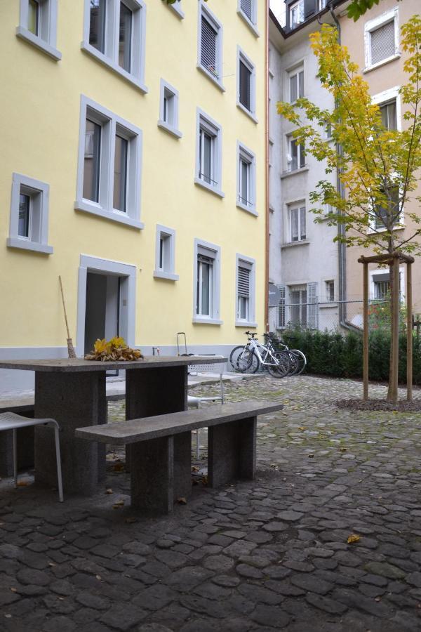 Inside Five Aparthotel Zürich Kültér fotó