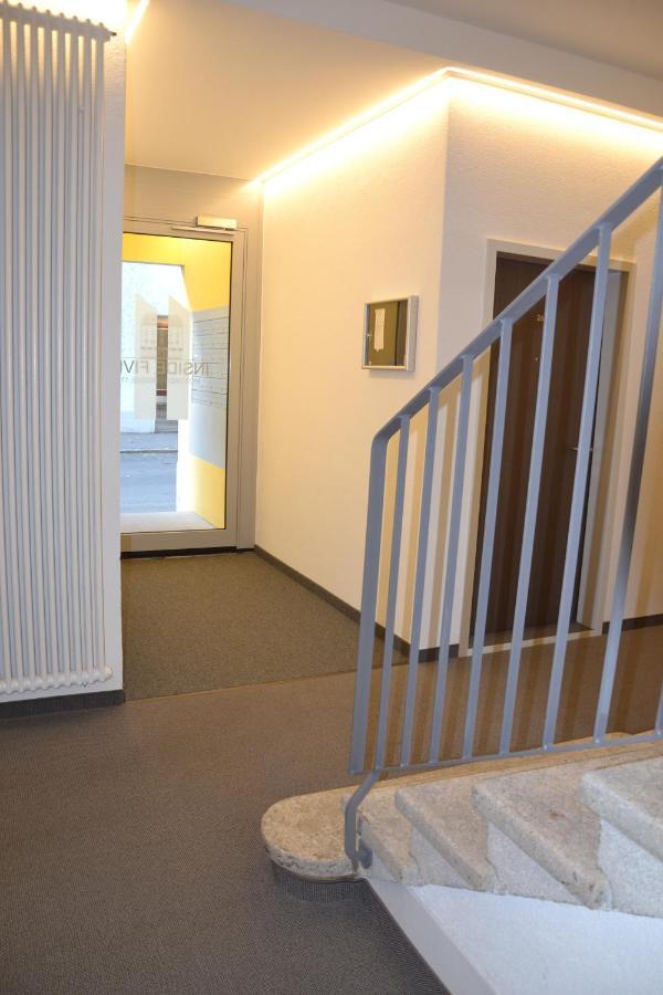 Inside Five Aparthotel Zürich Kültér fotó